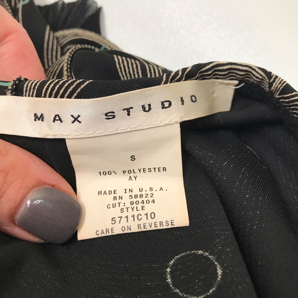 Max Studio Patterned Skirt - image 5